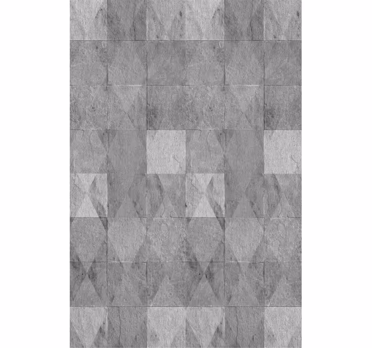 Cortina roller textura patrón geométrico gris - TenVinilo