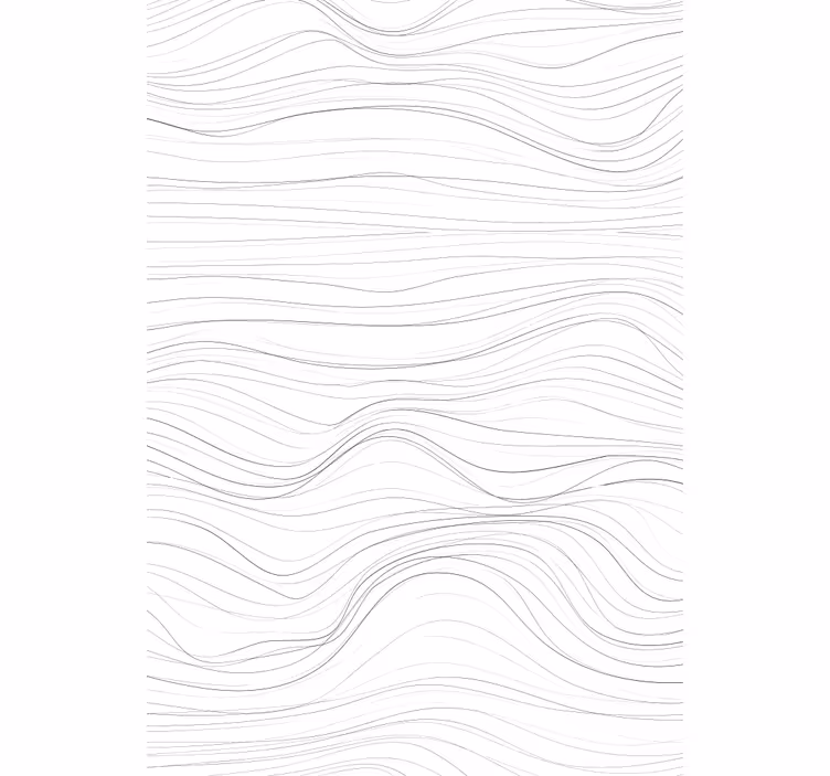 Estor enrollable elegante de ondas para oficina - TenVinilo