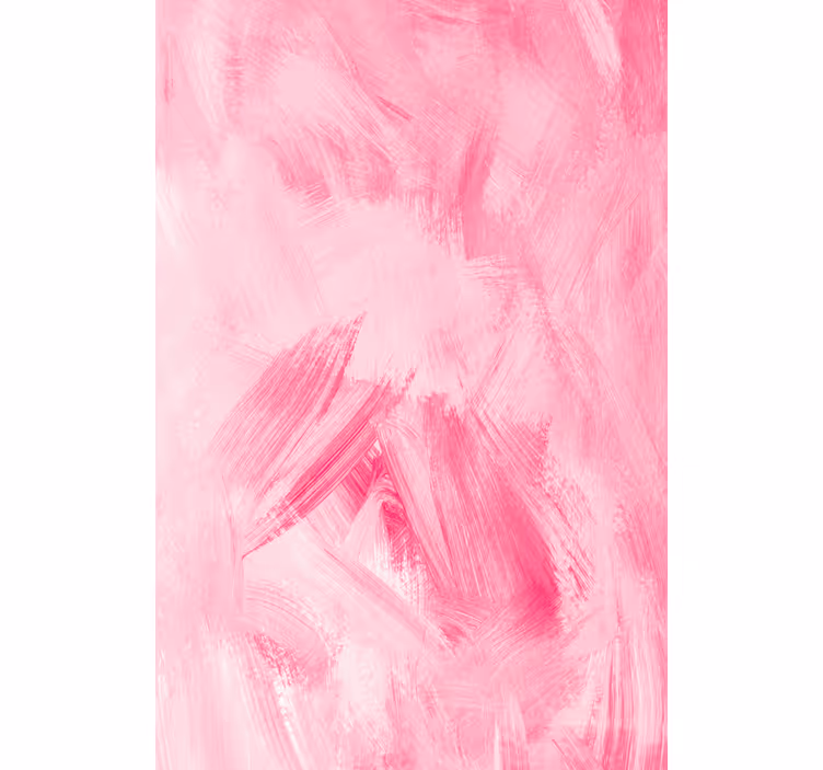 Estor dormitorio matrimonio pinceladas de color rosa oscuro - TenVinilo