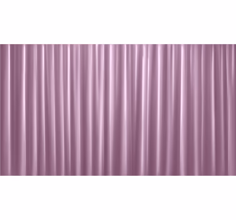 Cortinas onduladas rosa - TenVinilo