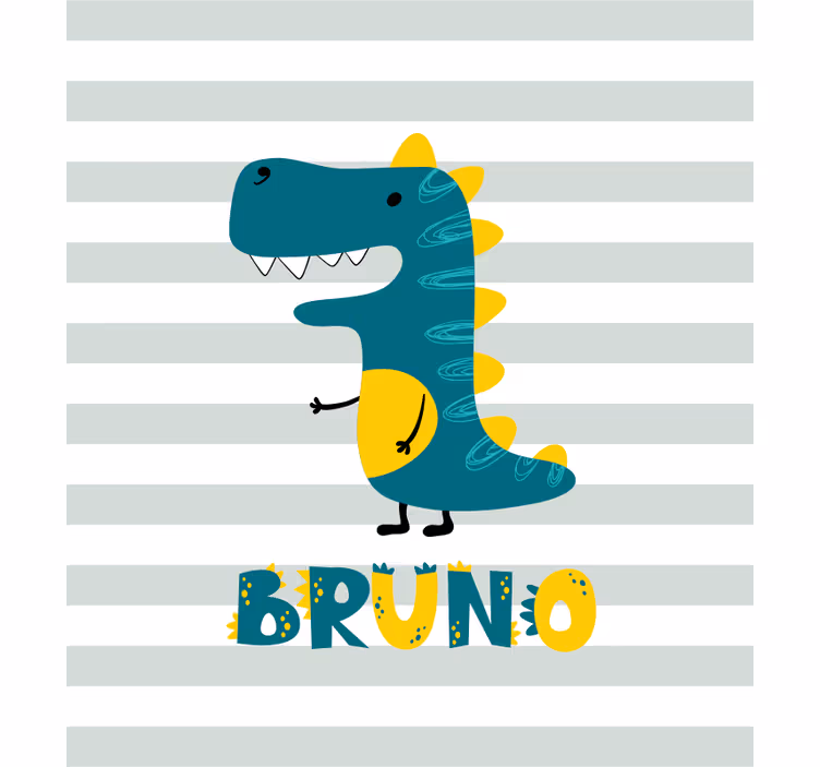 Estor de dinosaurios jurásico personalizable - TenVinilo