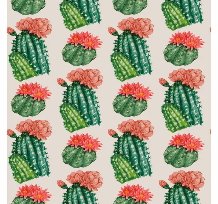 Estor cactus flores del desierto - TenVinilo