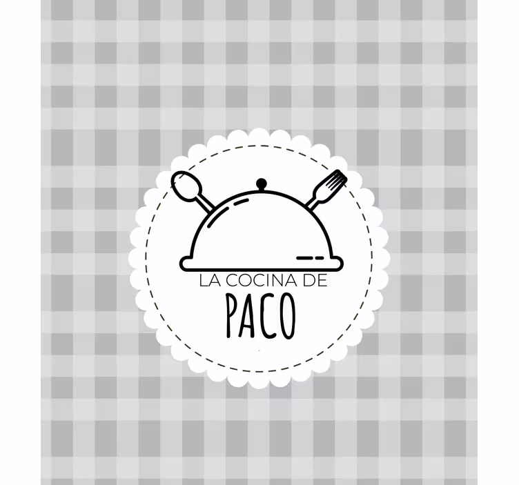 Cortina roller personalizable estilo de cocina - TenVinilo