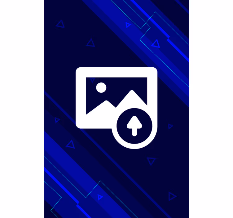 Cortina roller geek tu logotipo e-sport - TenVinilo