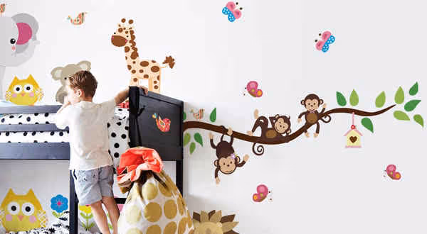 Vinilos infantiles