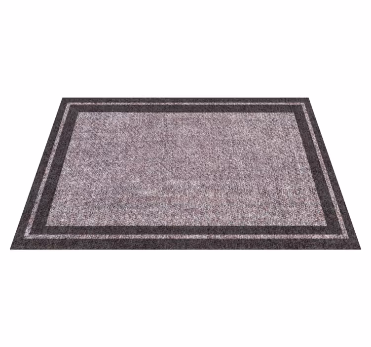 Individual para mesa patrón gris texturizado - TenVinilo