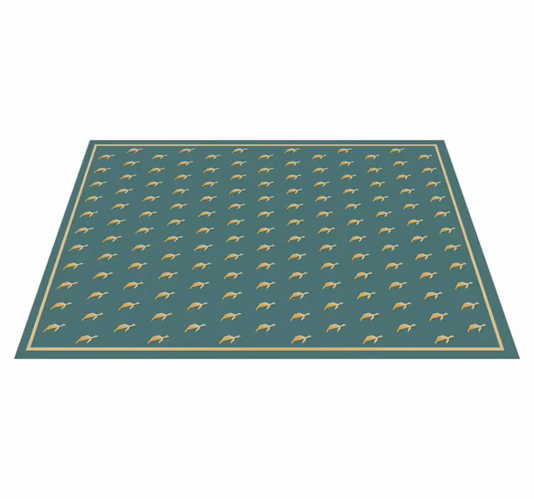 Individual mesa personalizable superficie elegante estampada - TenVinilo