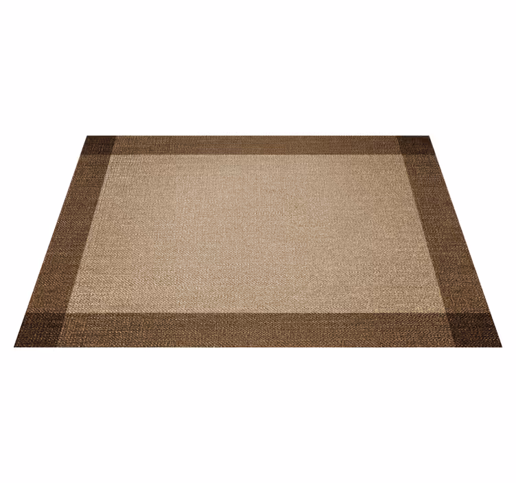 Individual para mesa patrón acabado texturizado sofisticado - TenVinilo