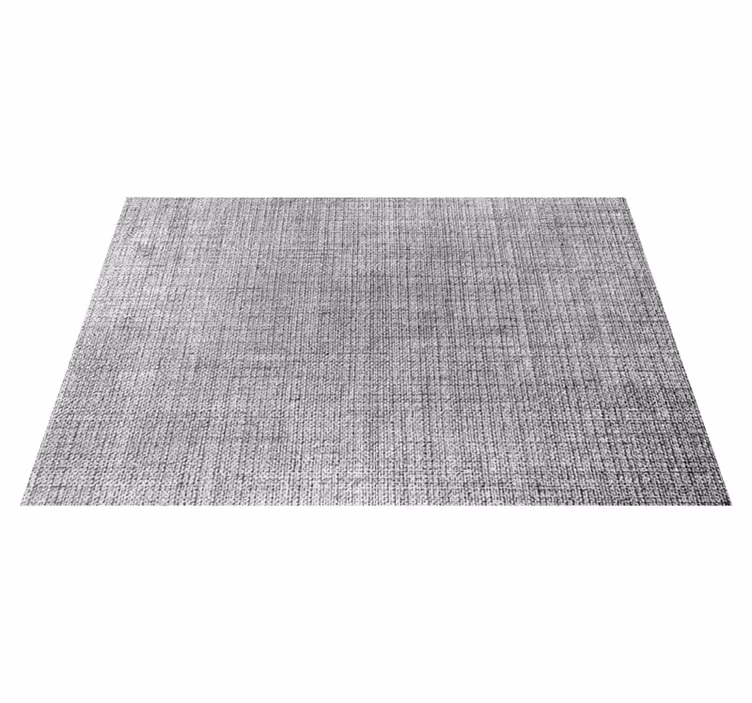 Individual para mesa patrón superficie gris texturizada - TenVinilo