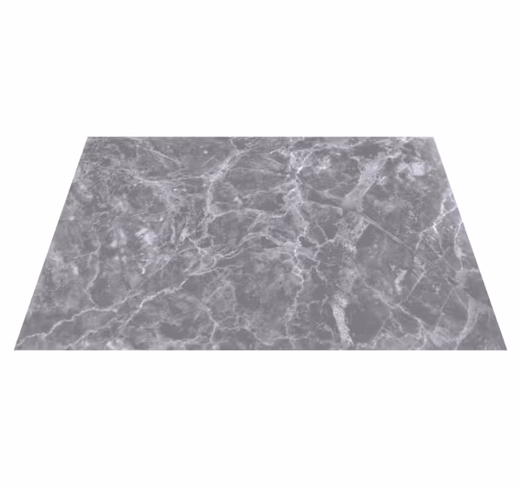 Individual para mesa patrón efecto mármol - TenVinilo