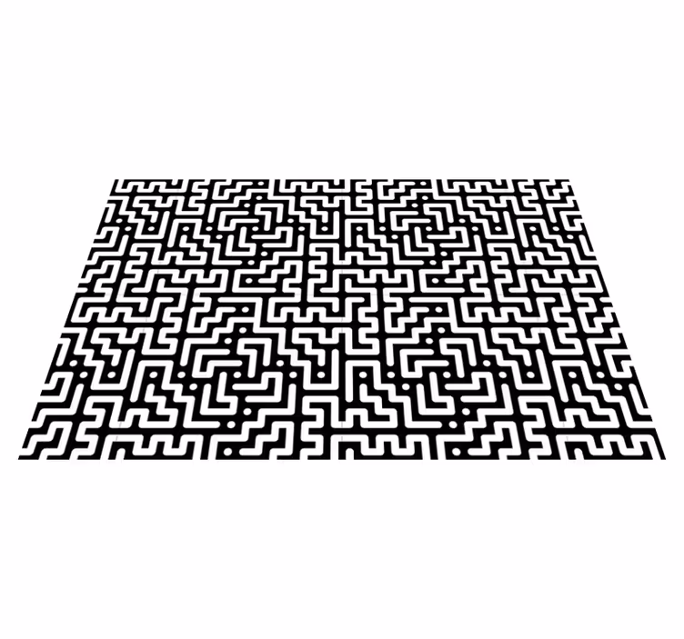 Manteles individuales elegantes Vector de patrones sin fisuras - TenVinilo