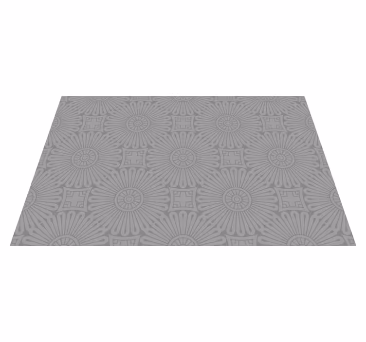 Individual para mesa patrón acabado gris texturizado - TenVinilo