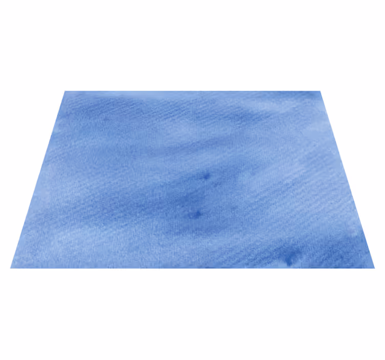 Individual para mesa patrón superficie azul suave - TenVinilo