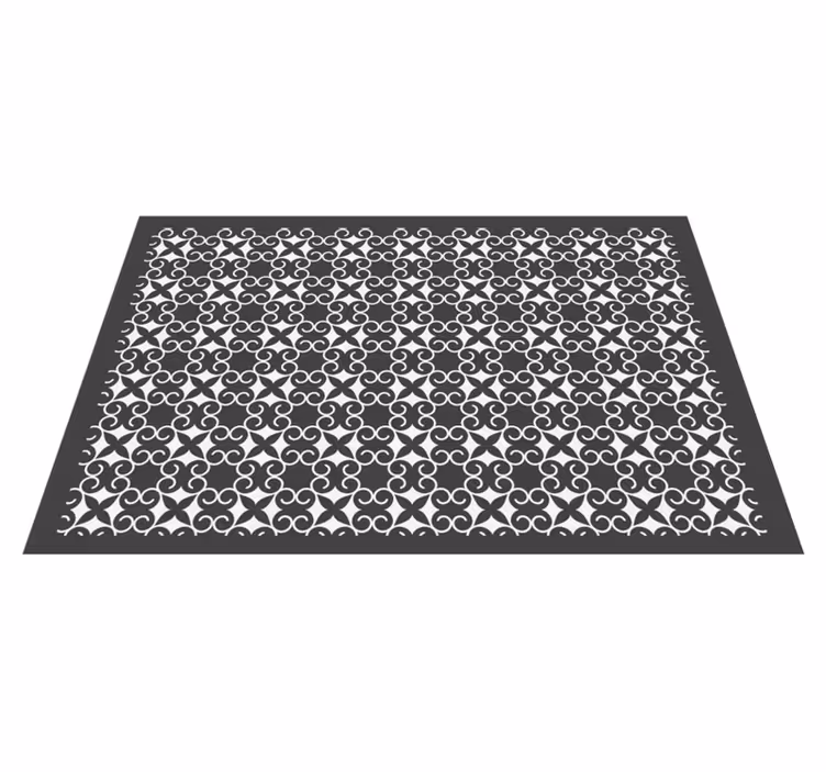 Individual para mesa patrón alfombrilla elegante - TenVinilo