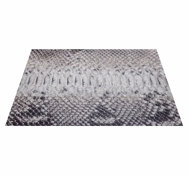Individual para mesa patrón piel de serpiente - TenVinilo