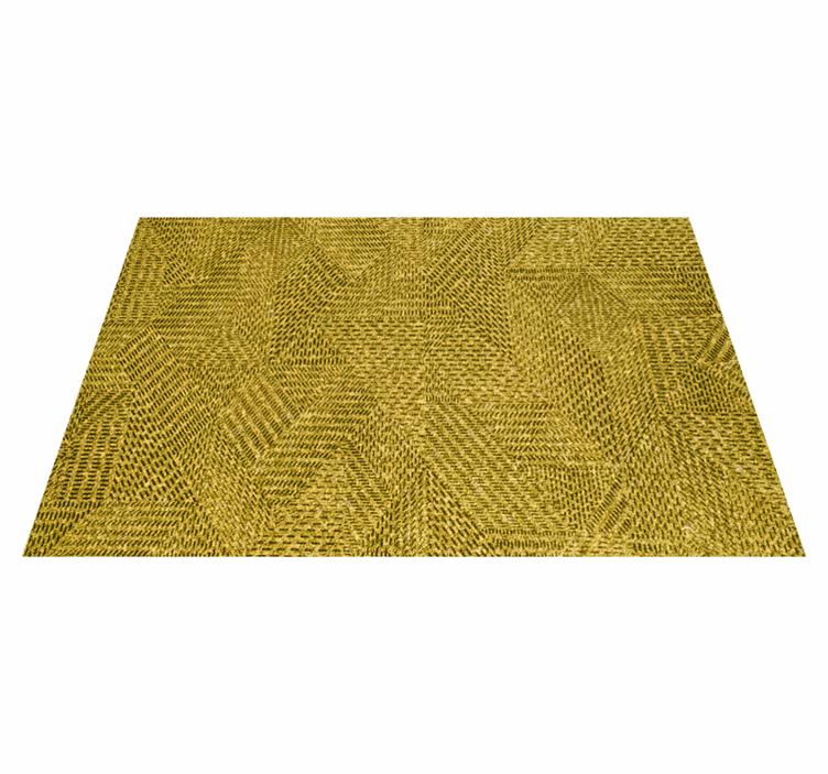 Individual para mesa patrón superficie verde texturizada - TenVinilo