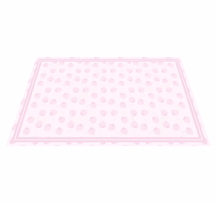 Individual para mesa infantil Área de juego de fresas - TenVinilo