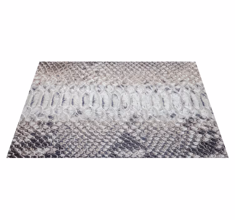 Individual para mesa patrón textura de piel de serpiente - TenVinilo