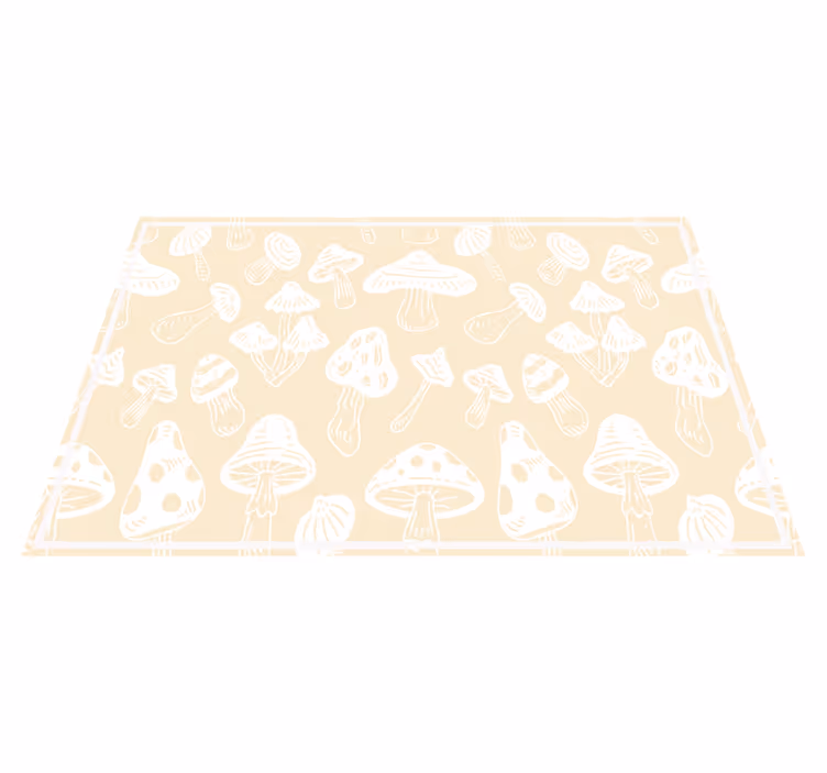Individual para mesa infantil comida de cangrejo lindo - TenVinilo
