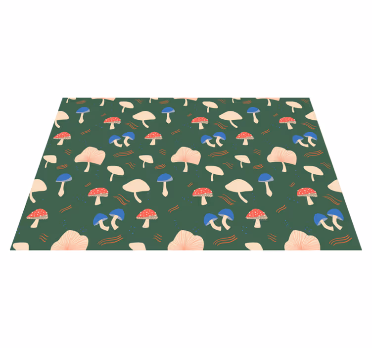 Individual para mesa original estampado de setas vivas - TenVinilo
