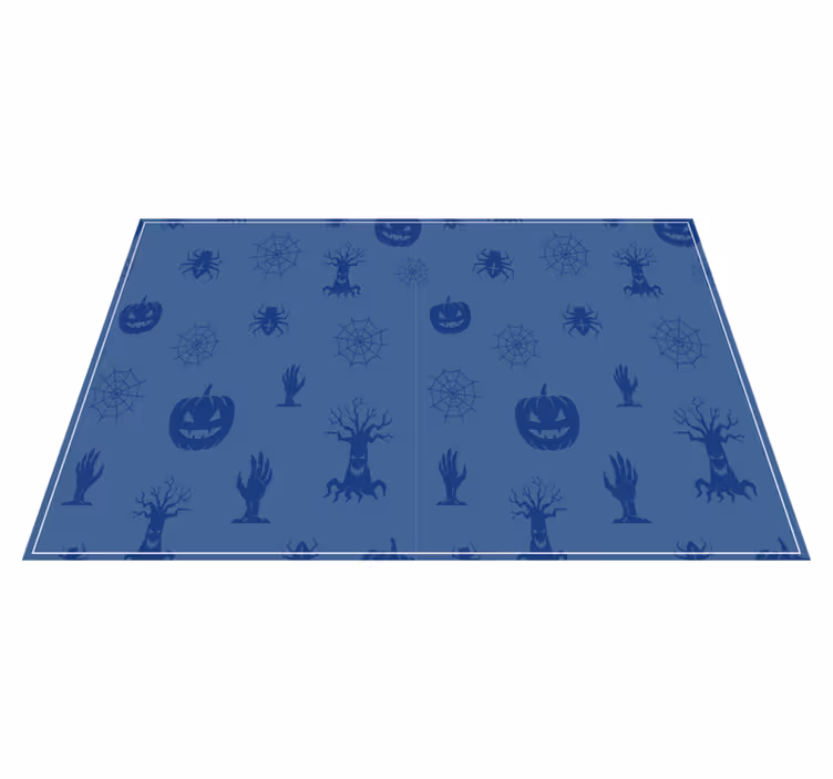 Individual para mesa halloween decoración espeluznante - TenVinilo
