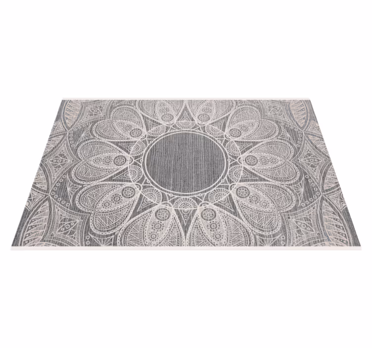 Individual para mesa patrón mandalas intrincados - TenVinilo