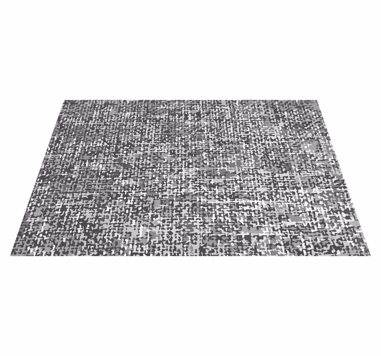 Individual para mesa patrón piezas de rompecabezas - TenVinilo