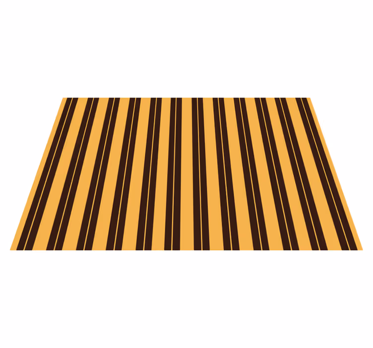 Individual mesa moderno funda de mesa a rayas - TenVinilo