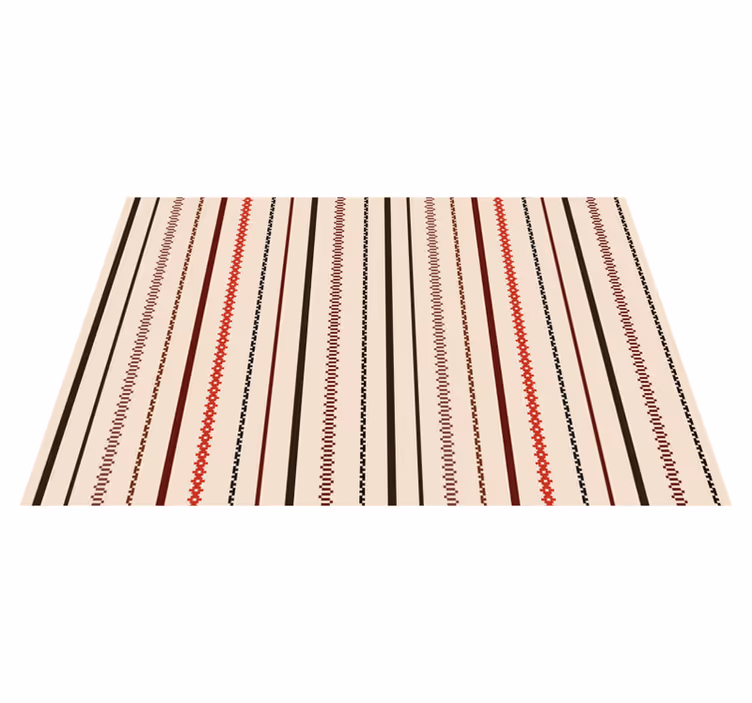 Individual para mesa patrón rayas texturizadas - TenVinilo