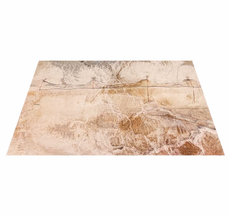 Individual para mesa patrón acabado madera orgánica - TenVinilo