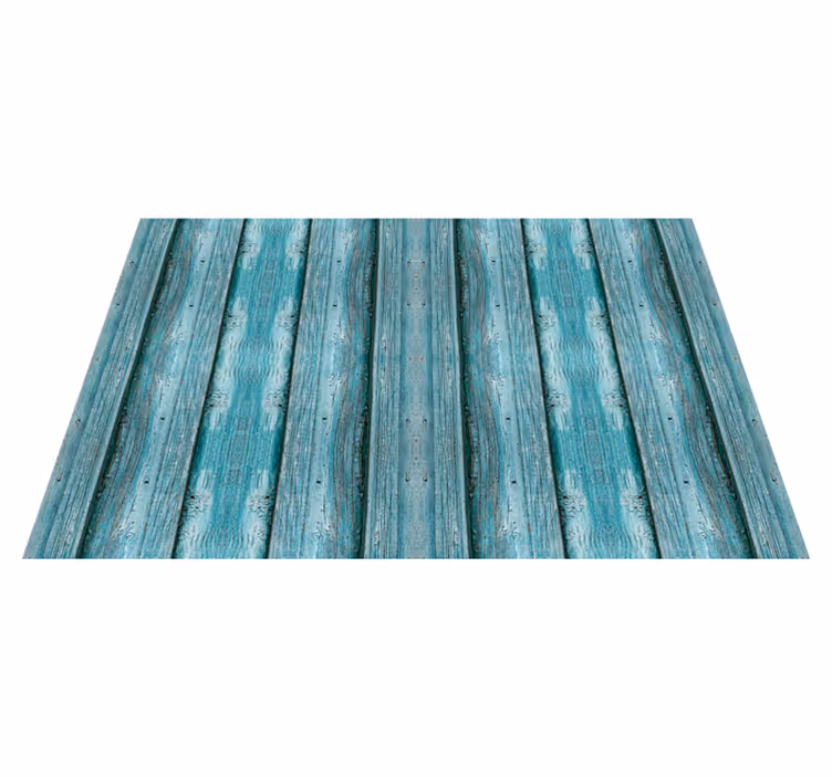 Individual para mesa patrón fondo de tablones de madera - TenVinilo