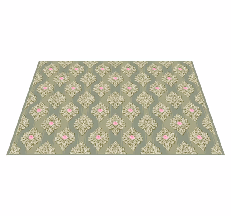 Individual para mesa elegante motivo floral gracia - TenVinilo