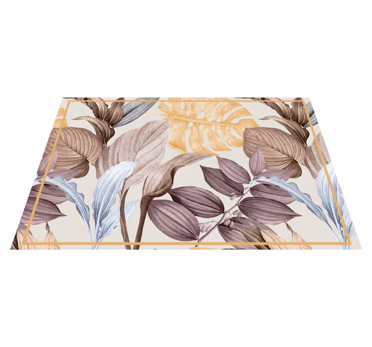 Mantel individual casa Plantas tropicales xxl - TenVinilo