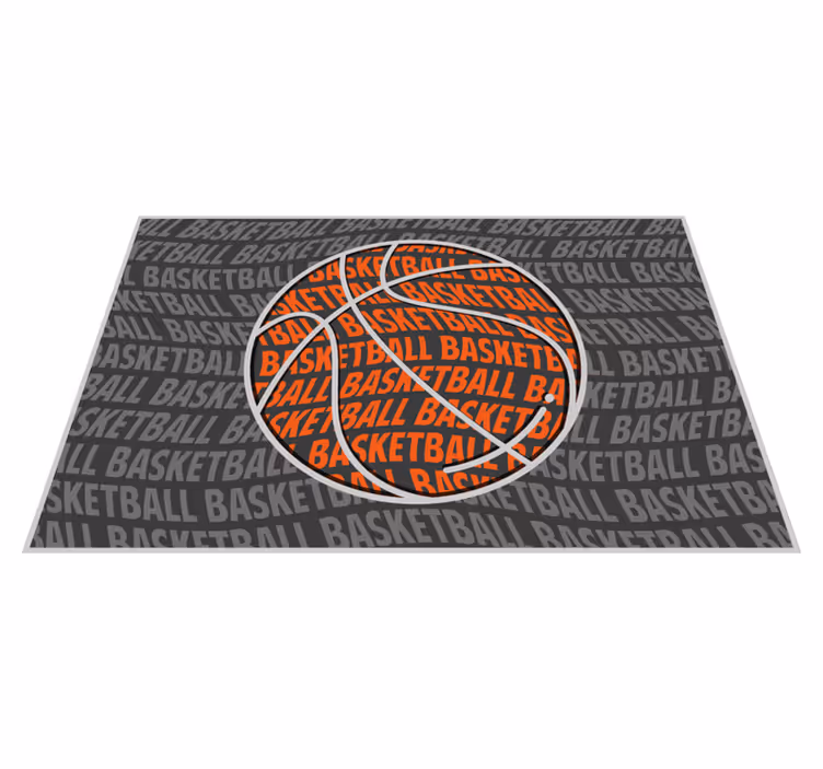 Individual original mesa Pelota de baloncesto - TenVinilo