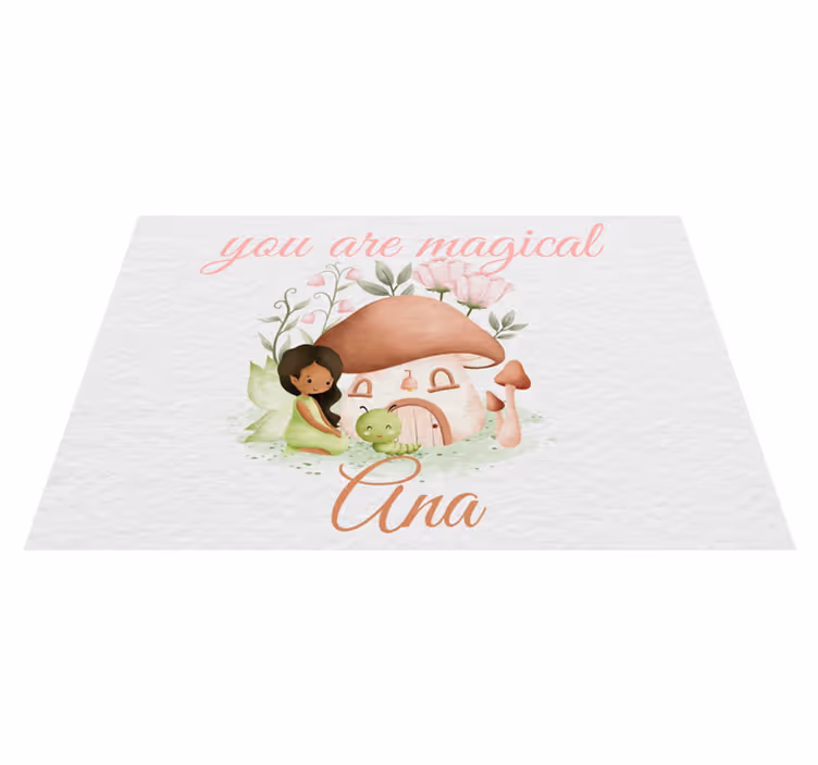 Mantel individual personalizable you're magical - TenVinilo