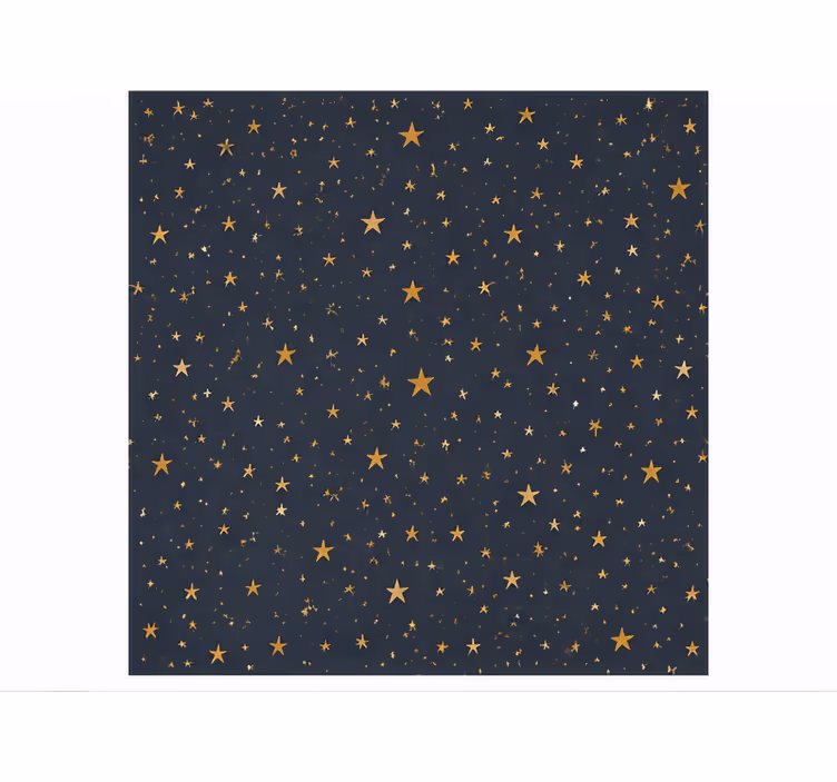 Mural del espacio estrellas - TenVinilo
