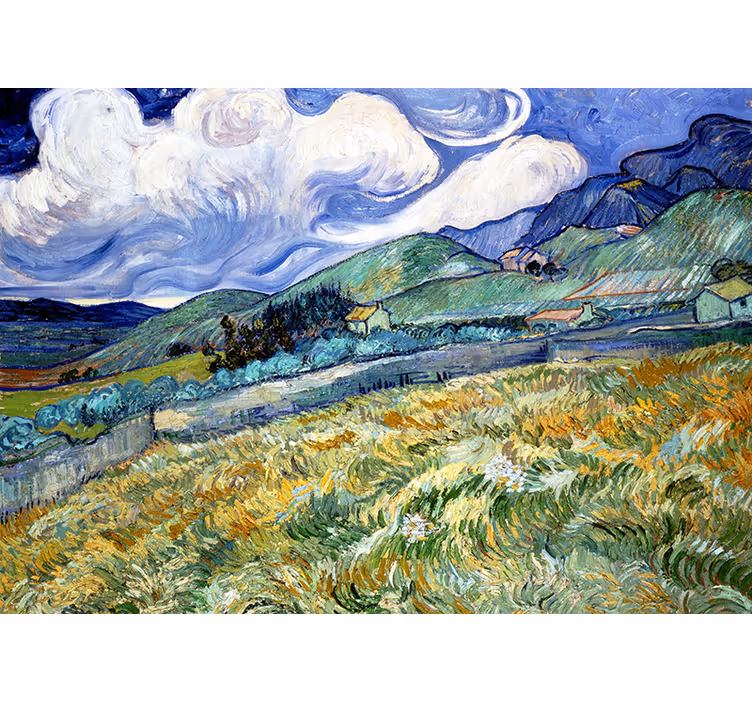 Fotomural de arte clásico pintura Van Gogh - TenVinilo