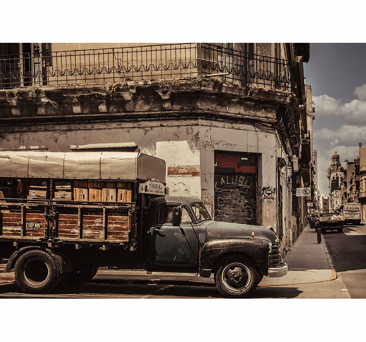 Fotomural ciudad Ciudad de montevideo - TenVinilo