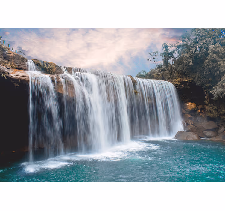 Mural de cascada cascada majestuosa - TenVinilo