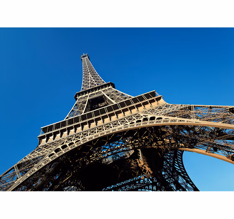 Mural de París mirador de la torre eiffel - TenVinilo
