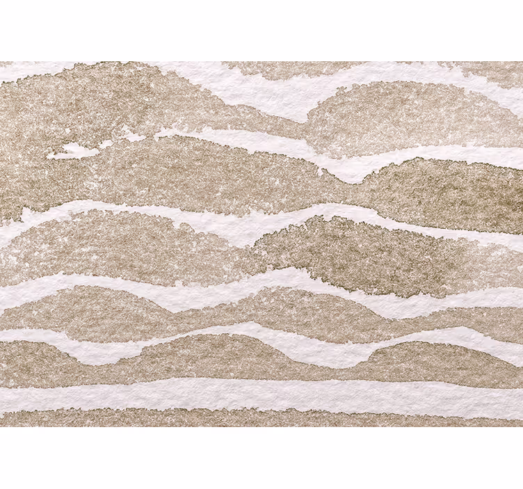 Mural de texturas patrones de olas elegantes - TenVinilo