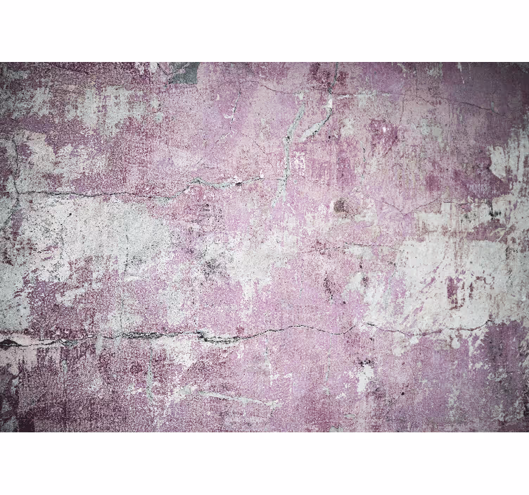 Mural de textura superficie rosa texturizada - TenVinilo