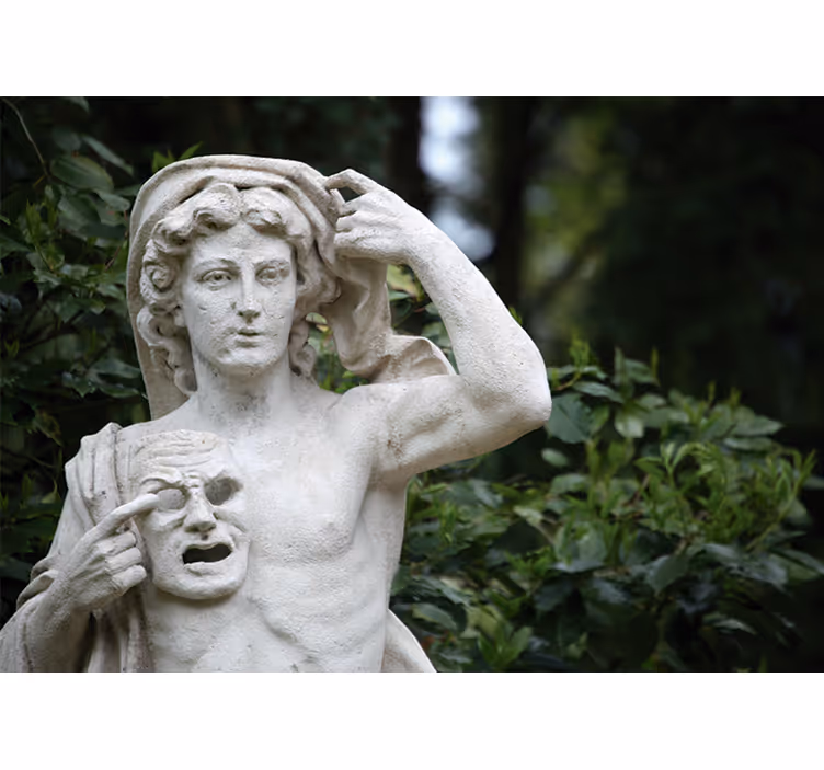Fotomural arte clásico Estatuas griegas arte estetico - TenVinilo
