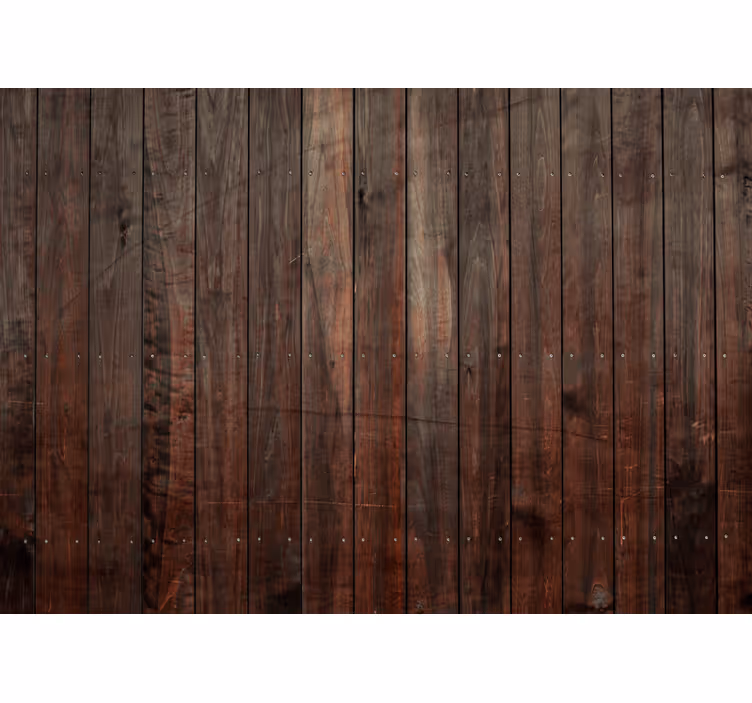 Mural efecto piedra tableros de madera lujosa - TenVinilo