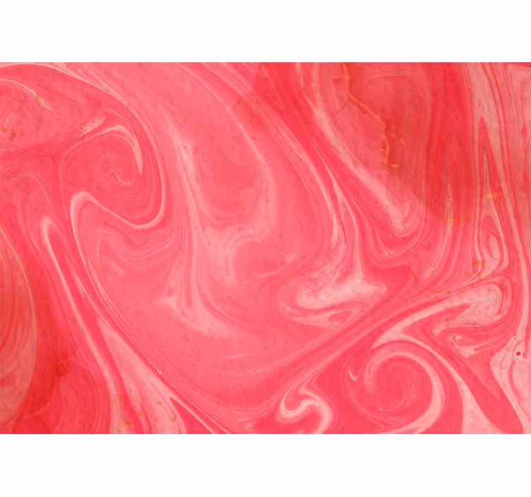 Mural abstracto patrones rosados en espiral - TenVinilo