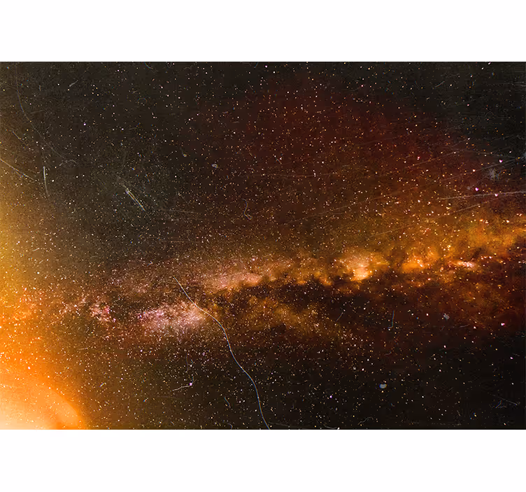 Mural del espacio esplendor de la galaxia cósmica - TenVinilo
