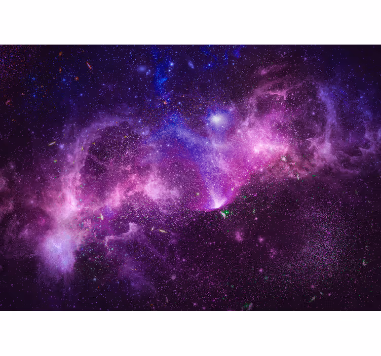 Mural del espacio galaxia celestial - TenVinilo