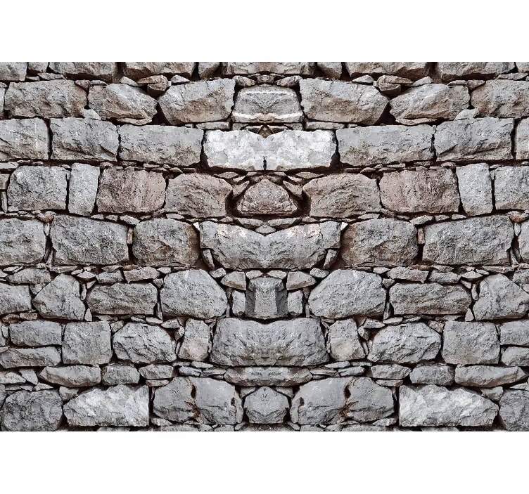 Mural efecto piedra textura de roca rugosa - TenVinilo