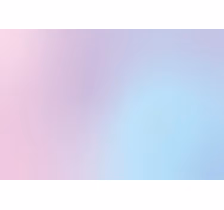 Fotomural 3D gradiente rosa y azul - TenVinilo