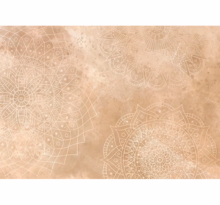 Fotomural salón mandalas vintage - TenVinilo